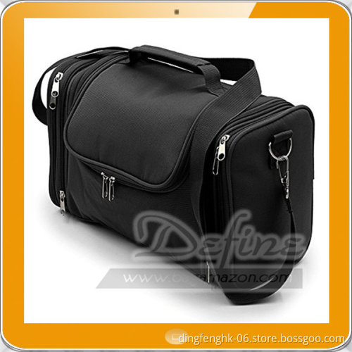 Balck Large Hanging Travel Shouder Toiletry Bag